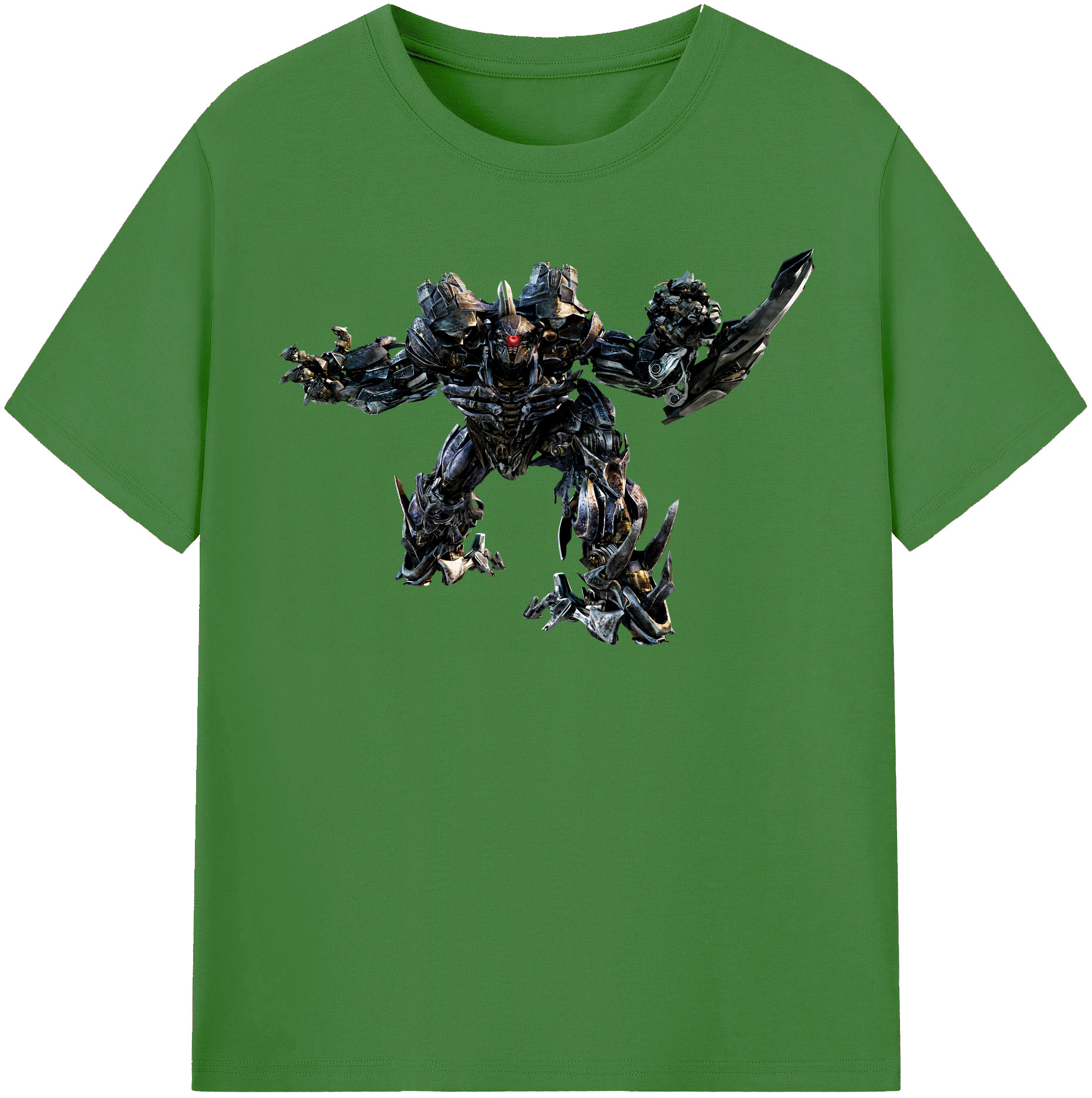 （画像用） Transformers トランスフォーマー レディースカジュアルプリントTシャツ（綿100％）